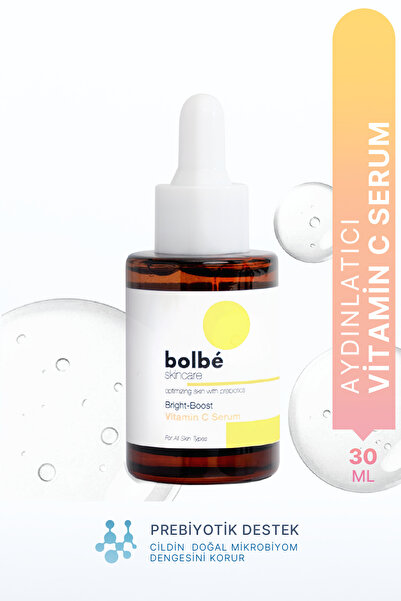 bolbé skincare Aydınlatıcı, Cilt Tonu Eşitleyici Leke ve Kırışıklık Karşıtı %...