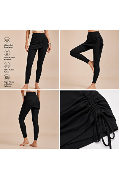 Ece's Design Colanți eleganti pentru yoga și maiouri cu talie înaltă, pentru ...