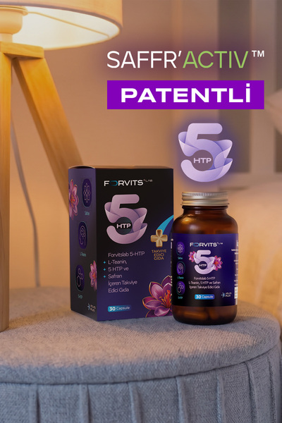 FORVİTS LAB 5Htp 30 Kapsül