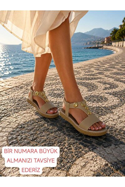 WALK WHİTE Kadın Yazlık Sandalet