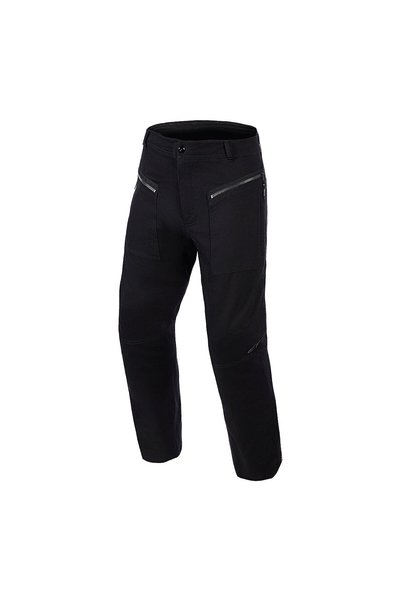 Alpinestars Flex-Ast Kanvas Korumalı Motosiklet Pantolonu Siyah