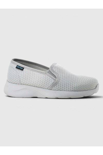 KİNG PAOLO H5198 Mersi̇ - Light Gray - Women's Shoes