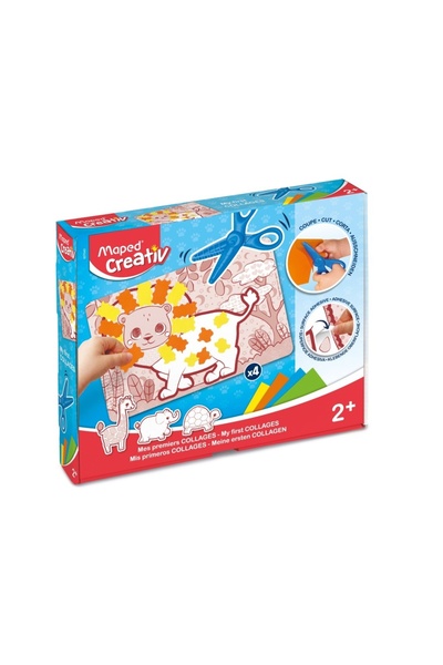 Maped Primul meu set creativ de colaje sus-jos