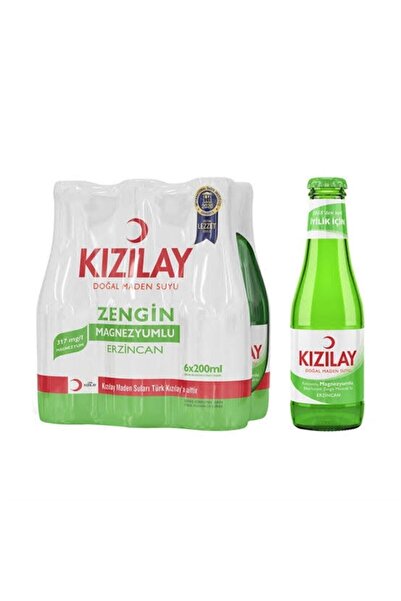 Türk Kızılay Kızılay Erzincan Maden Suyu 12 Adet