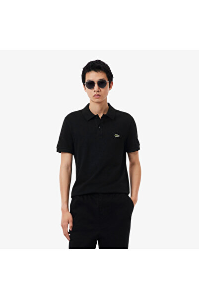 Lacoste L.12.12 Erkek Slim Fit Siyah Polo