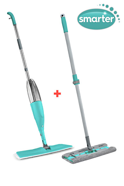 SMARTER Shıny Sprey Mop Ve Magic Mop Paspas
