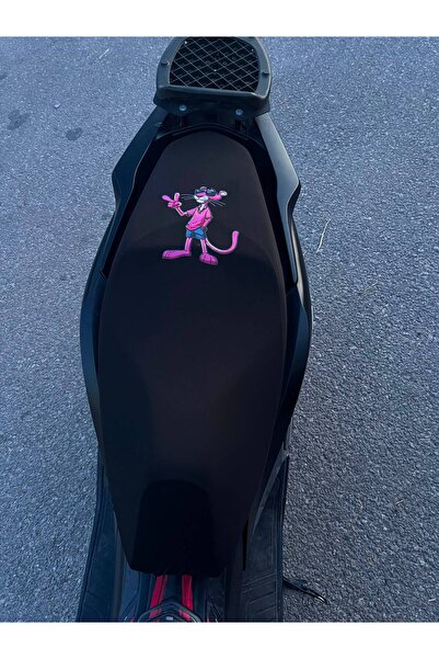 Utku Giyim PEMBE P. BASKILI TÜM MİNİ VE MİDİ SCOOTERLARA UYUMLU MOTOSİKLET SE...