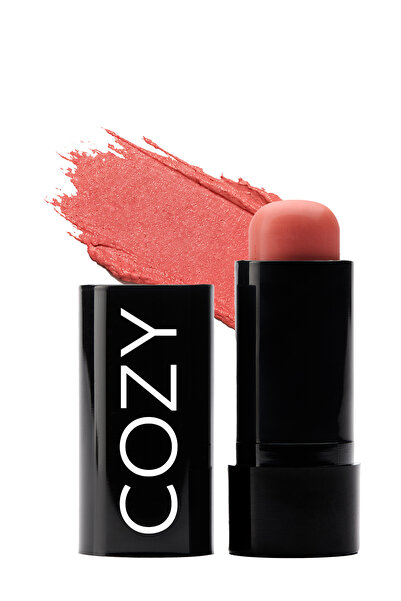 COZY Cosmetics Stick Allık – Blusher Multi-Use CORAL CRUSH – 3’ü 1 arada Göz,...