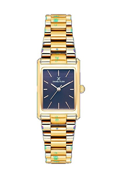 Daniel Klein Premium Gold Stainless Steel Watch for Women DK.1.14123-9
