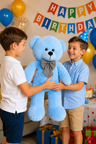 Özgüner Oyuncak Oyuncak Peluş Ayıcık 90 cm Hediyelik Ayı