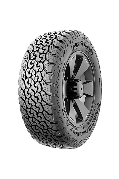 Petlas 215/75R15 100/97S LRC RWL Beyaz Yazılı Peaklander A/T (4 Mevsim) (2026)