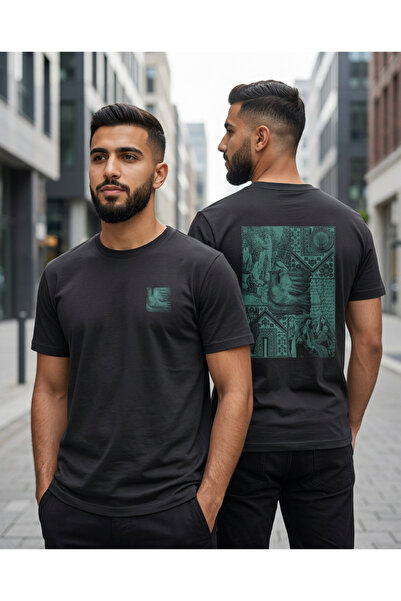 Zaytoon Tricou cu mânecă scurtă, cu imprimeu cu porumbei palestiniani, colaj ...