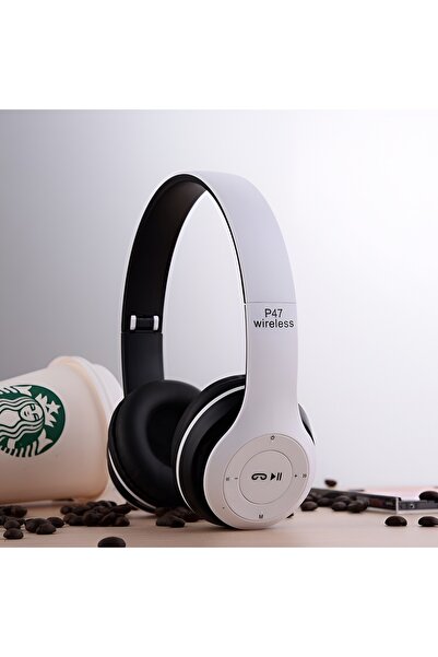 joyplus JP-1301 P47 Katlanabilir Kafa Üstü Bluetooth Kulaklık