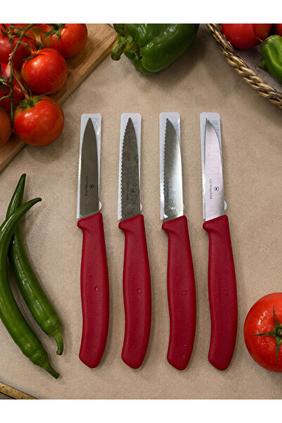 Victorinox 4'lü Bıçak Seti Full Knife
