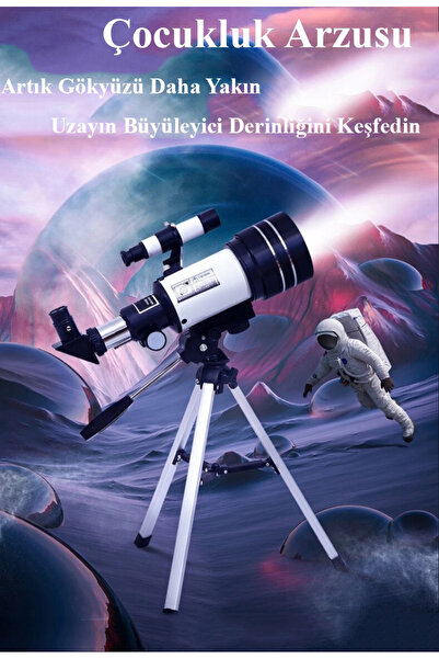 DailyTech Yüksek Çözünürlüklü Başlangıç Teleskop