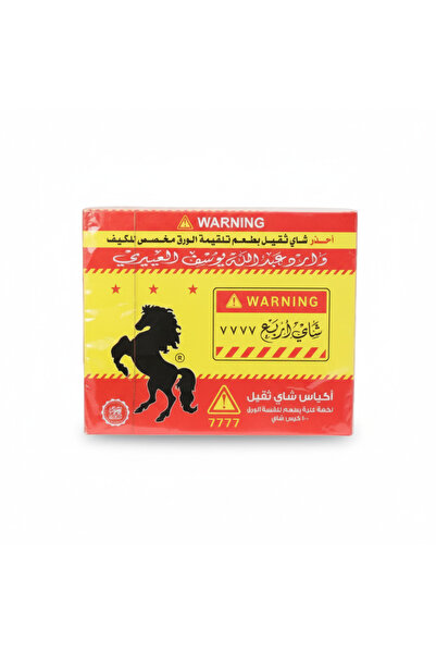 TEA Tea Four 7777 Black Tea 100 Bags