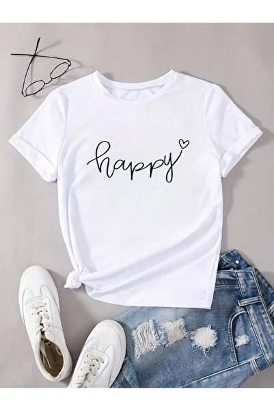 Pink Sky Унисекс okrugla kragna са Oversize kroj и T-shirt Štampano