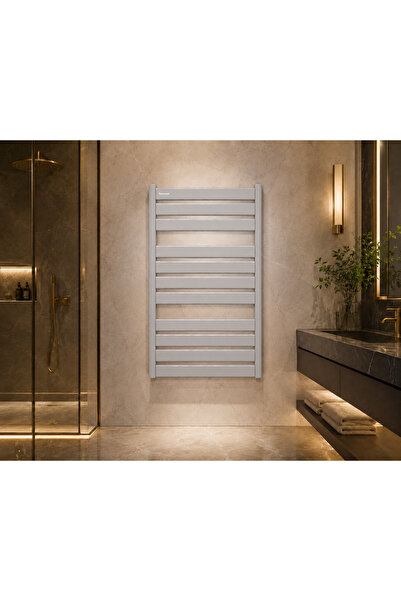 Termorad Alüminyum Mat Gri 50x110 Petsa Slim Havlupan