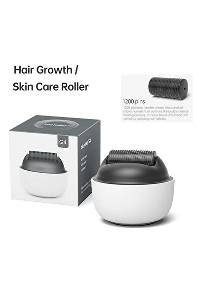 Beauty Box Titanyum Derma Roller Cilt Bakım 1200Pins Mesoroller Microneedling...