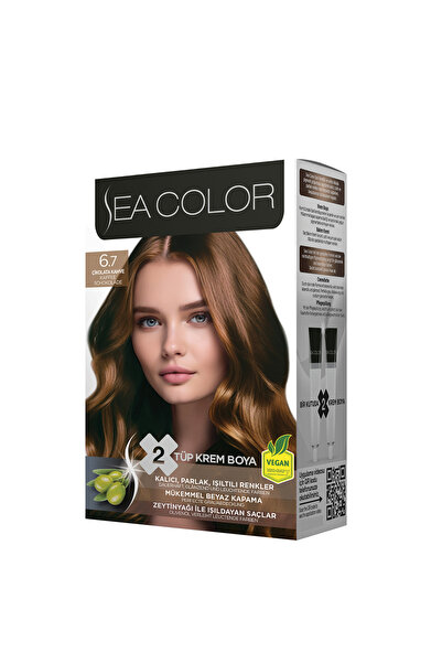 Sea Color Set Saç Boyası 6.7 Çikolata Kahve