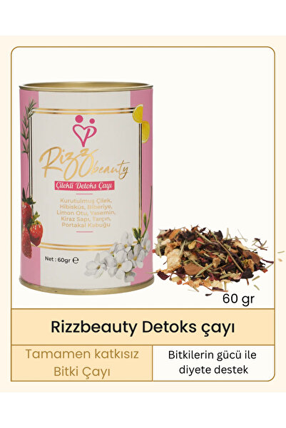 pilatesannesi Çilekli Detox Çayı