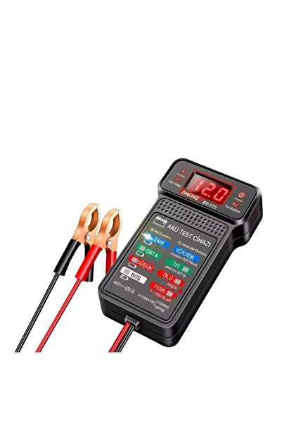 ANENG BT-172 12V Akü ve Alternatör Test Cihazı LED Göstergeli