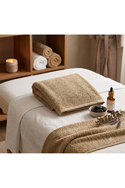 Bol Ticaret Tekstil Milk Coffee Caramel Bath Spa Sports Bathhouse Sauna Fitne...