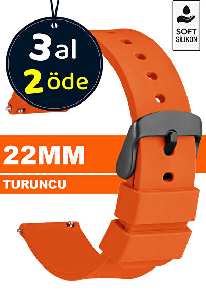 Trendburada 22mm Fossil-welder-wesse-casio-armani-omega-seiko-tissot Saat Uyu...