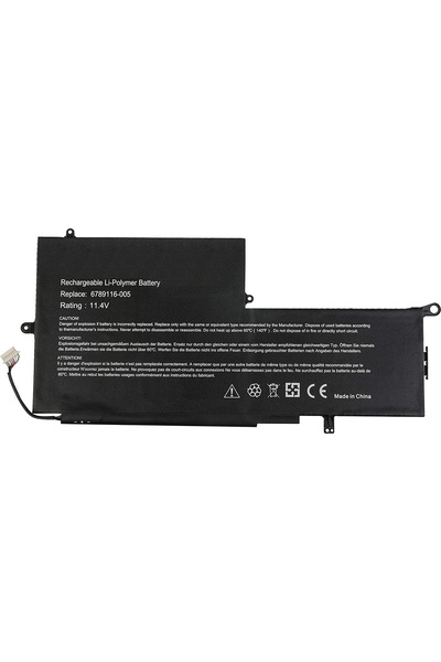 Retro Hp Spectre Pro X360 G2 Uyumlu Batarya Pil