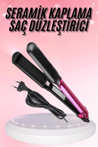 Generic Brand Glblseme Ceramic Straightener with Ionic Feature Professional D...
