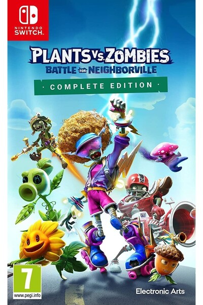 Electronic Arts Plants vs Zombies Battle Neighborville Switch