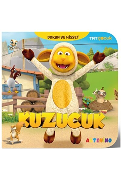 Artenino TRT ÇOCUK DOKUN VE HİSSET 4' LÜ SET KİTAP