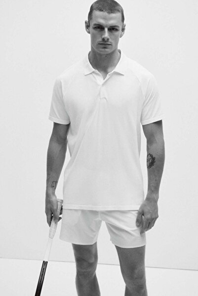 H&M Regular Fit Tennis T-shirt with DryMove™