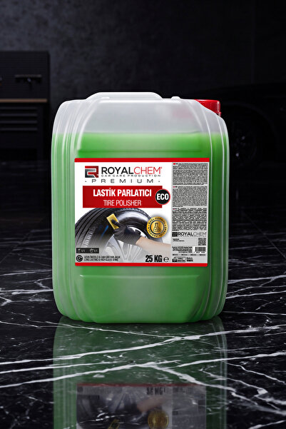 ROYALCHEM CAR CARE PRODUCTION ROYALCHEM LASTİK PARLATICI ECO