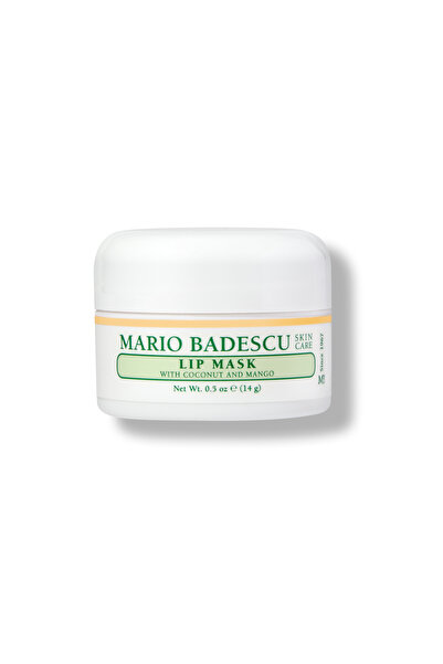 mario badescu Coconut & Mango Lip Mask Dudak Bakım Maskesi 14 ml