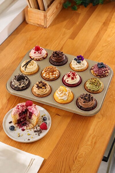 GRILL'O GR908 Harry Potter 12'li Muffin Kalıbı