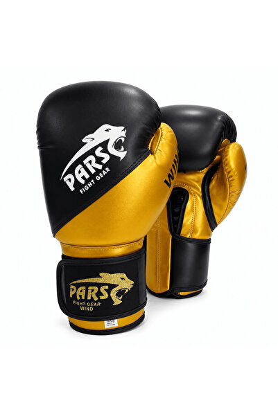 Pars Wind Pro Boxing Gloves Gold-Siyha PRS-3608