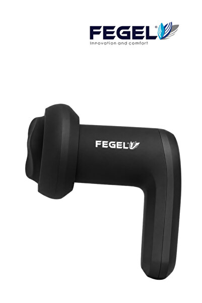Fegel FG-720 Shiatsu 5 Başlıklı Masaj Aleti,6 Hız Kademeli, Yağ Yakımını Dest...