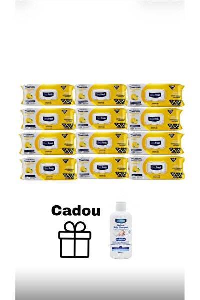 Deep Fresh Şerveţele umede pentru multisuprafeţe cu bicarbonat şi oțet Lemon ...