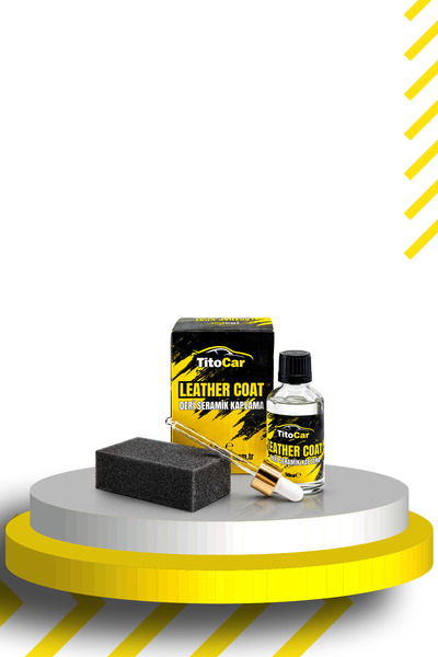 titocar Leather Coat Deri Seramik Kaplama 50ml