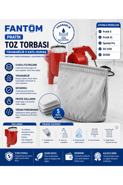 OrginalParçam Practical S-Compatible Bag 10 Pieces