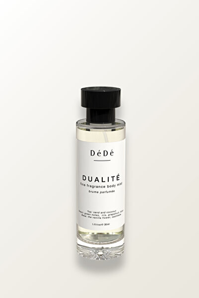 DeDe Candle & Wellness Studio Dualité Mini Body Mist | Vücut Spreyi 30 ml