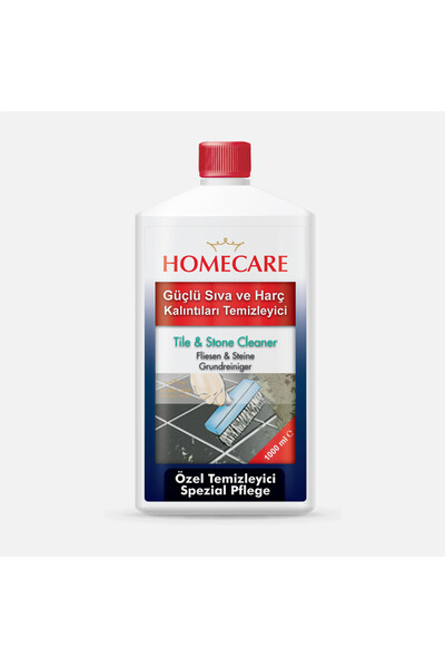 HomeCare Güçlü Sıva Ve Harç Kalıntıları Çözücü Temizleyici 1LT
