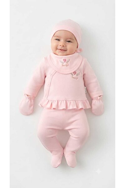 Lovely LV500058 Turkish Cotton Comfort and Cozy Baby Set 5 Pcs Easy And Fexib...
