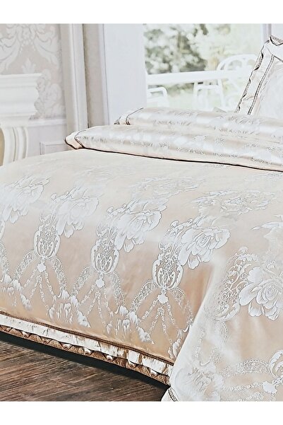 MILANO COLLECTION Set Lenjerie Pat Dublu Jacquard MC-6042