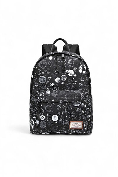 SMART BAGS Printed Edition Kadın Sırt Çantası