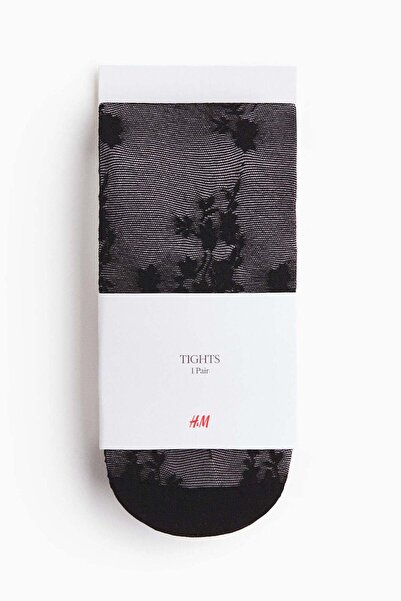 H&M Patterned tights