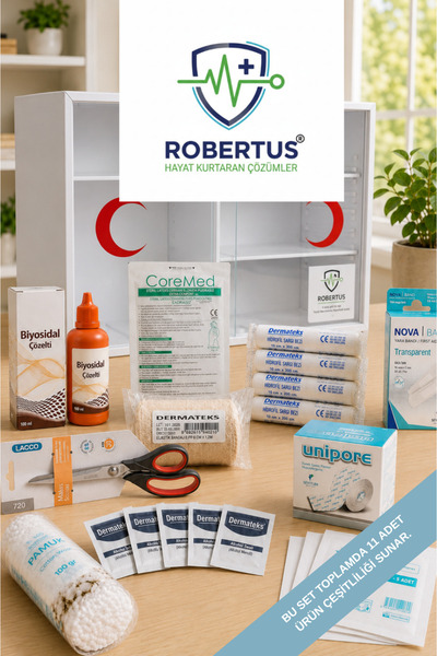 Robertus ECZA DOLABI + TOPLU SET