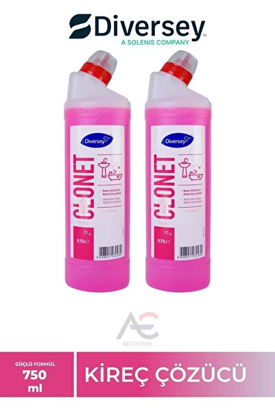 Taski Clonet Extra 750 ml 2 Adet Banyo ve kireç temizleyici