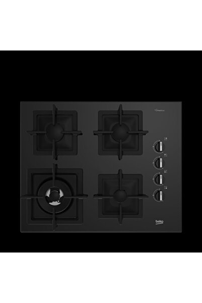 Beko BOCD K 6510 DWYS Siyah Wok Gözlü Cam Ankastre Ocak